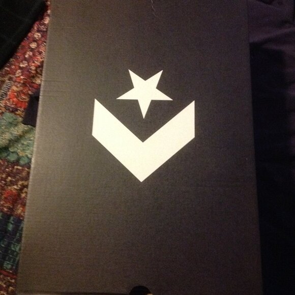 Converse Men's Pro Blaze Tan & Gray Leather & Suede Mid Sneakers - 11.5 - NIB - Picture 10 of 10